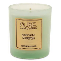 Pure Home and Living Green Wax Solid Jars image 3