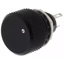 Vishay Panel Mount Rotary Potentiometer 1 W Power 2.2 kΩ Resistance Solder Lug Terminal, P16NM222MAB15-picture-33