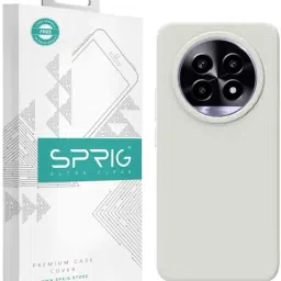 Sprig Back Cover for REALME 13 PRO (Grey)-picture-33