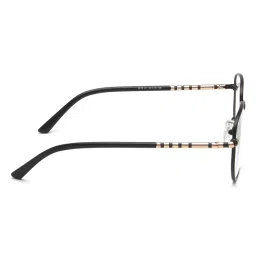 Irus Black Square Unisex Eye Frames image 3