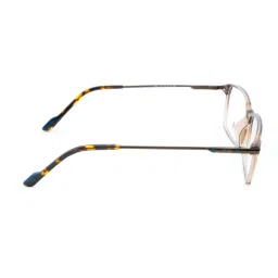 Irus Brown Rectangular Eye Frames for Men image 3