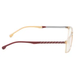Irus Brown Rectangular Eye Frames for Men image 3