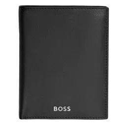 hugo boss accessories Hugo Boss Classic Smooth Vertical Black Money Wallet image 2