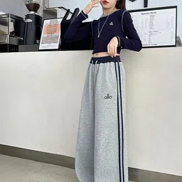 LULU & SKY Girls High-Rise Easy Wash Trousers-picture-33