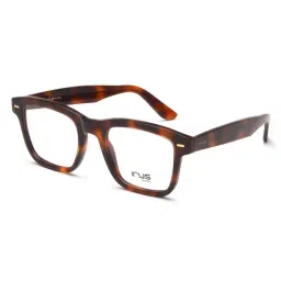 Irus Havana Square Eye Frames for Men-picture-40
