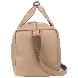 Kenneth Cole Beige Medium Duffle Bag image 3