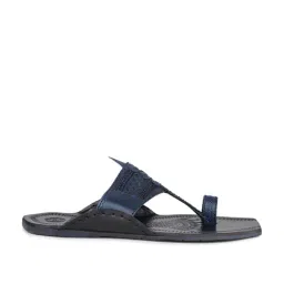 Privo by Inc.5 Men's Blue Kolhapuri Sandals image 3