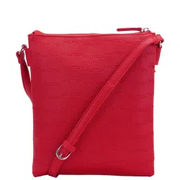 Nautica Red Solid Medium Sling Handbag image 3