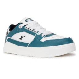 Sparx Men's Off White Sneakers image 3