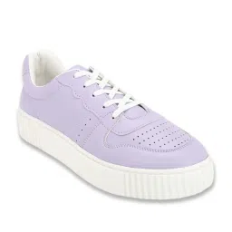 Allen Solly Women's Purple Sneakers image 3
