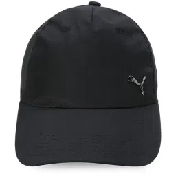 Puma Black Medium Baseball Cap-image-30