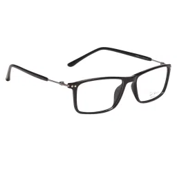 Ted Smith Black Wayfarer Unisex Eye Frames image 3
