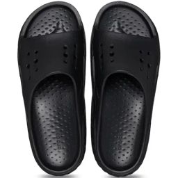 Crocs Men's Off Grid Black Slides-picture-7