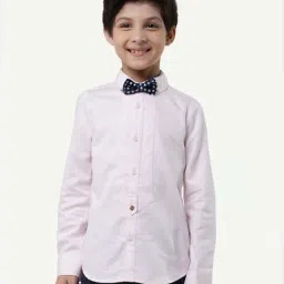 One Friday Kids Pink Regular Fit Shirt-image-41