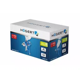 Hogert Technik 600 ml Spray Gun With Top Cup, HT4R716 image 3
