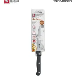 Richardson Sheffield Artisan Silver Stainless Steel Steak Knife-image-13