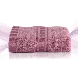 Kuber Industries Brown & Pink 3 Pieces Highly Absorbent 225 GSM Face Towel image 2