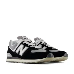 New Balance Unisex U574IBG Dark Arctic Grey Running Shoes image 2