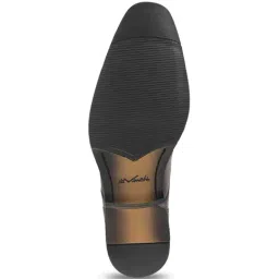 Metro Men's Tan Derby Shoes image 5