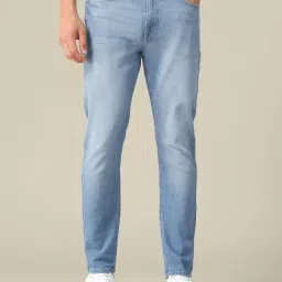 U.S. Polo Assn. Denim Co. Blue Cotton Comfort Fit Jeans image 4