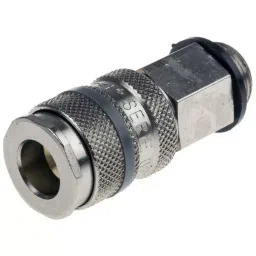 RS PRO Brass Male Pneumatic Quick Connect Coupling R 3/8 Male Threaded, 6671872-picture-19