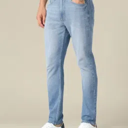 U.S. Polo Assn. Denim Co. Blue Cotton Comfort Fit Jeans image 3