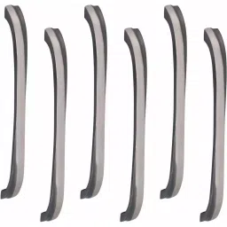 Atom Zinc Black and Silver Matte Finish Cabinet/Drawer Handle, CH-ZN-550-BS-10-106 (Pack of 6)-image-87