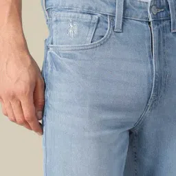 U.S. Polo Assn. Denim Co. Blue Cotton Comfort Fit Jeans image 5