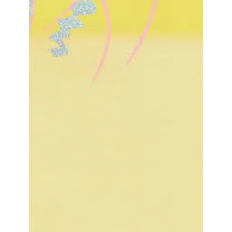 Fame Forever By Lifestyle Yellow Cotton Regular Fit Printed T-Shirt image 4