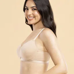 Enamor Cloud Soft Vanish-Edge Lift Bra With Cotton Bonding Technology A132 image 3