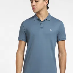 Jack & Jones Polo Collar Cotton T-shirt-picture-41
