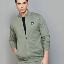 Kappa Olive Cotton Regular Fit Sweatshirt-picture-17
