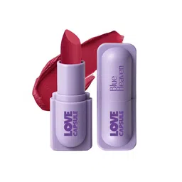 Blue Heaven Love Capsule Long-Lasting Powder Matte Lipstick - Mellow Pink-picture-21