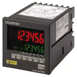 Omron Preset Counter External Supply DC 12 V, H7BX-AD1 image 2