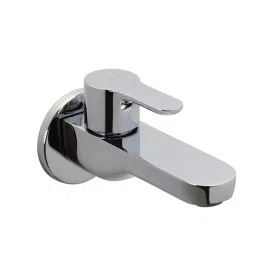 Roca RT5A1509CA1 L 20 Chrome Silver Stainless Steel Bib Cock-image-3