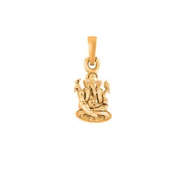 Metronaut Gold-Plated Contemporary Pendants image 2