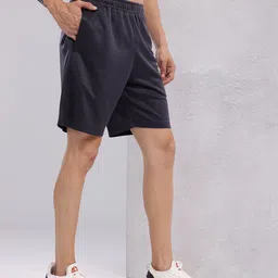 HRX by Hrithik Roshan Men Typography Print Rapid-Dry Training Shorts image 2