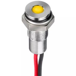 IDEC Q Series LED and Indicator Light with 6 mm Mounting Hole Dia, Q6F5CXXHY24AE-picture-26