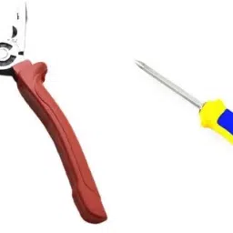 Sky Blue Sbe_Plier_Combo_Mod_01101 Lineman Plier 7.8 inch Set of 2 Pcs-image-11