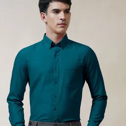 OTTO Men Trim Slim Fit Opaque Casual Shirt-image-46
