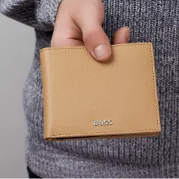 hugo boss accessories Hugo Boss Classic Grained Camel Folding Wallet image 1