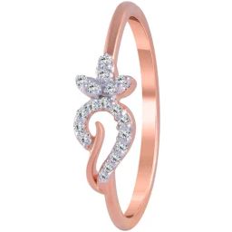 P.C. Chandra Jewellers 14 kt Gold & Diamond Ring-picture-45