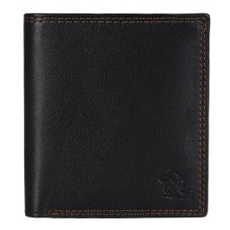Kara Black Formal PU Bi-Fold Wallet For Men-picture-15
