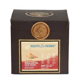 ROOTS & HERBS Rebalancing Face Wash Powder With Manjistha - 60 g image 2