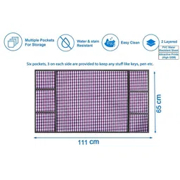 The Furnishing Tree Printed Refrigerator Top Cover image 2