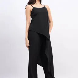 Berrylush Shoulder Strap Neck Tunic With Trouser image 4