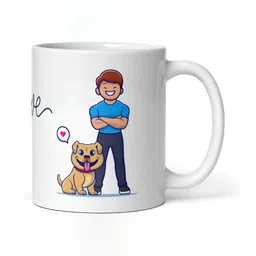 Mr UVD White Ceramic Cup-picture-19