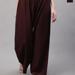 Valles365 by S.C. Women 2 Flared Palazzos-image-80