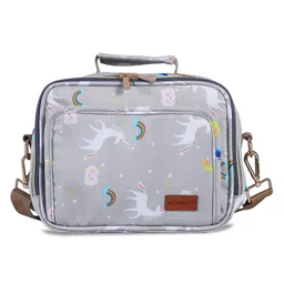 Motherly Mini Magic Diaper Bag For Mothers - Grey-image-23