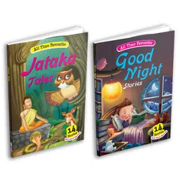 little masters ATF Combo - Good Night Stories, Jataka Tales-English-picture-24